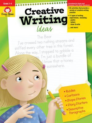 cover image of Creative Writing Ideas, Grades 2-4